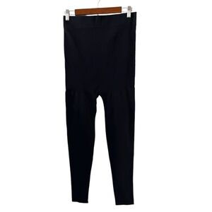 BLANQI NEW Everyday High Waist Support Leggings In Black Size L